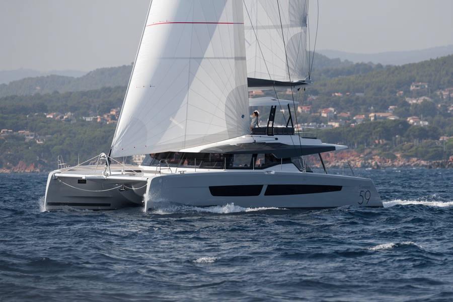 2020 Fountaine Pajot Samana 59 for sale in Lisbon, Portugal
