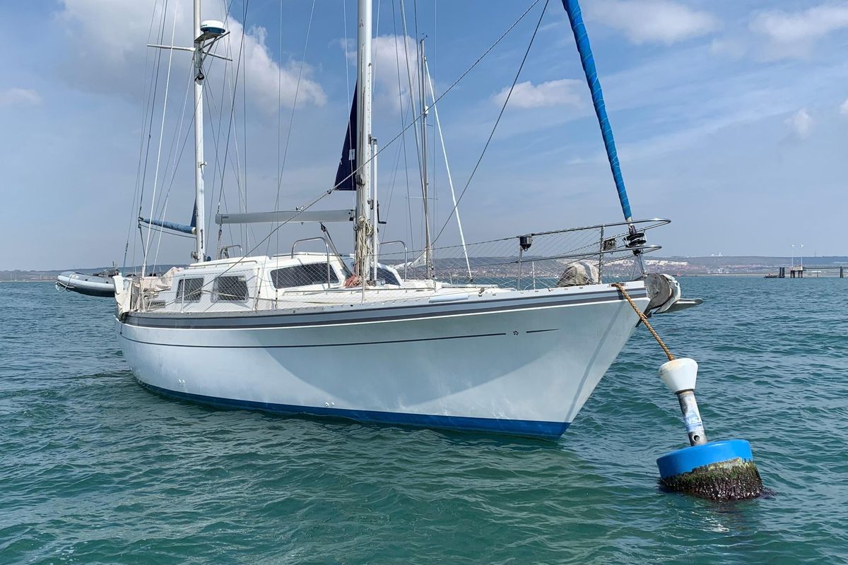 1977 Moody 42 Mk1 AC Ketch