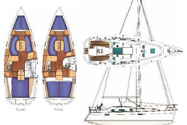 2008 Beneteau Oceanis Clipper 343 for sale in Grand Rivers, Kentucky 36 ft