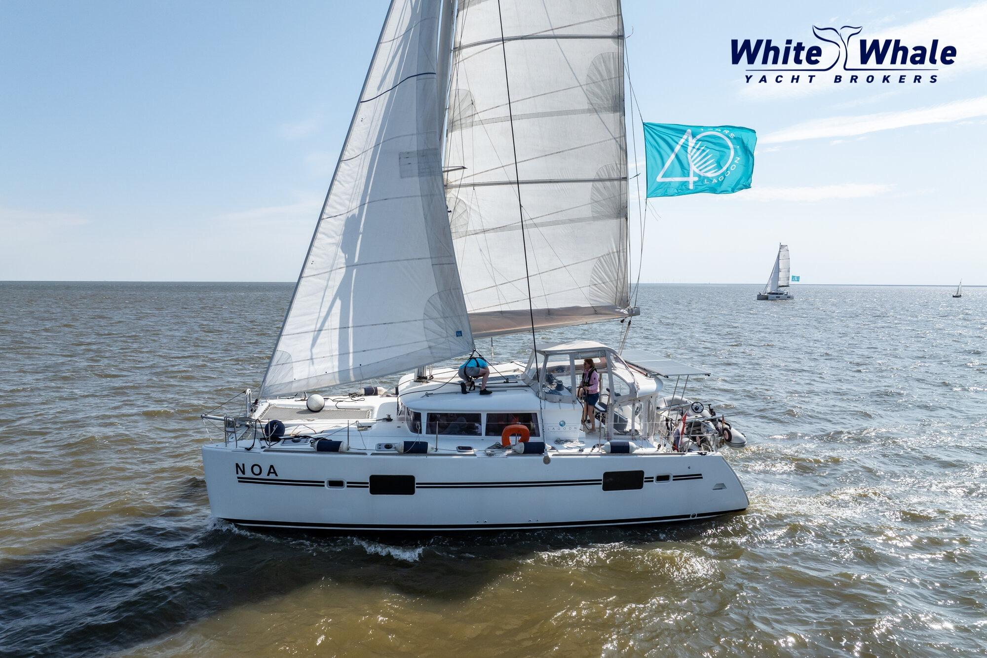2011 Lagoon 400