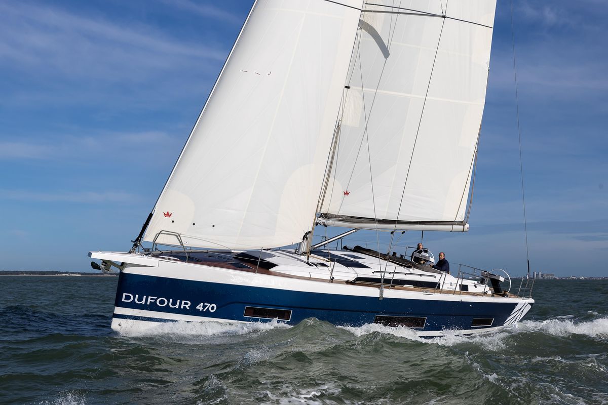 2023 Dufour 470