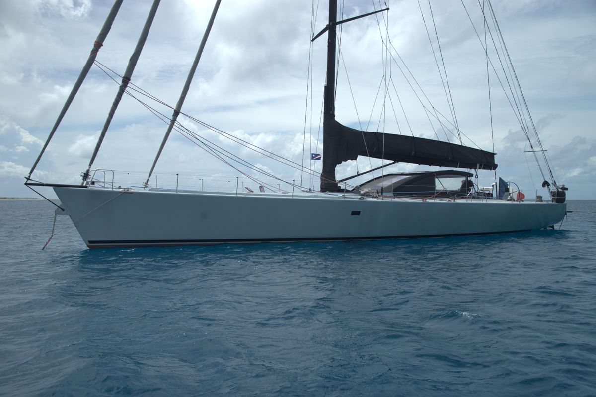 1996 Custom Maxi One Design Grand Mistral