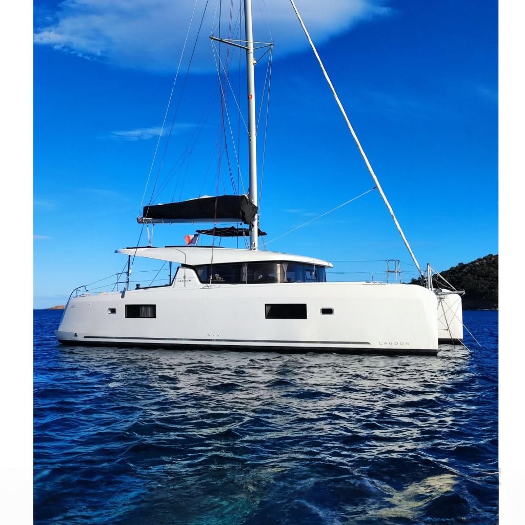 2021 Lagoon 42 for sale in Canet-en-Roussillon, Pyrénées-Orientales, France 42 ft
