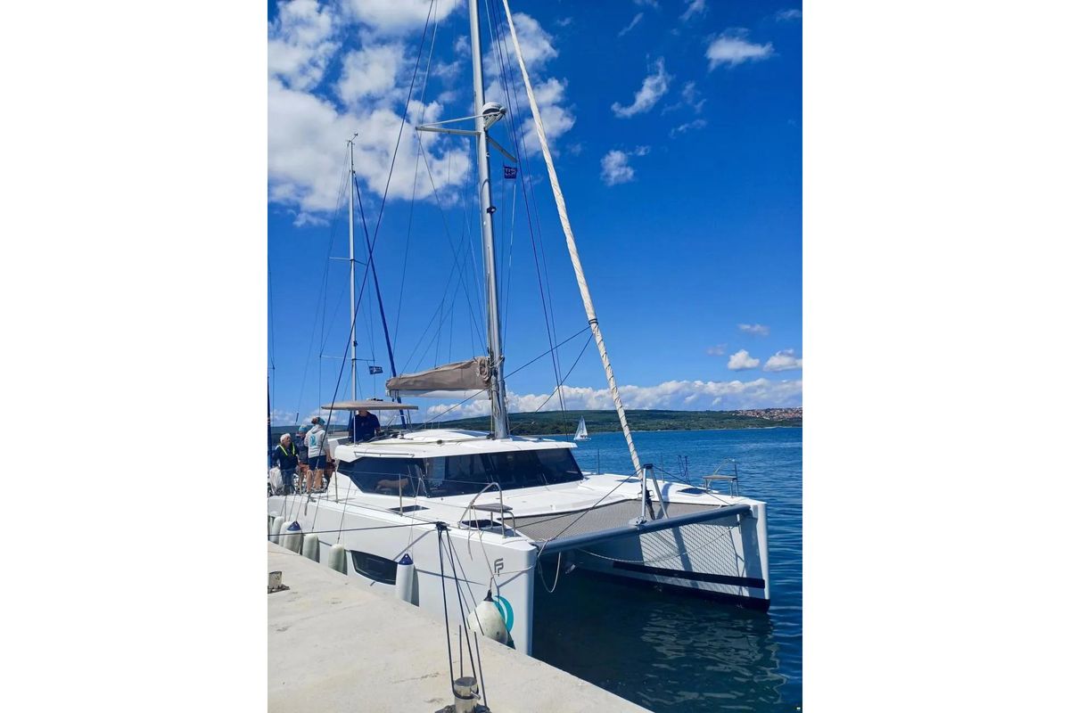 2017 Fountaine Pajot Lucia 40