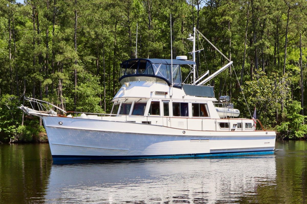 1990 Grand Banks 46 Classic