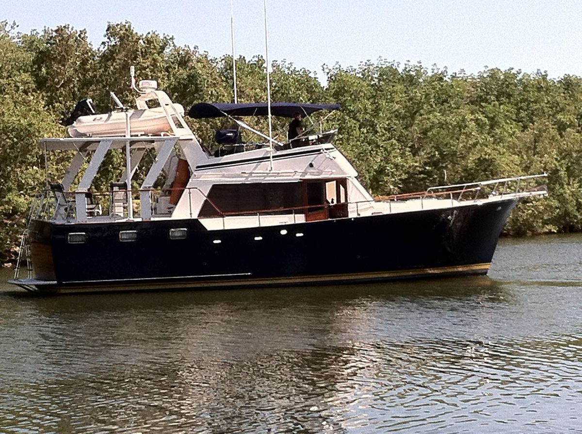 1983 Sea Ranger 45' Trawler