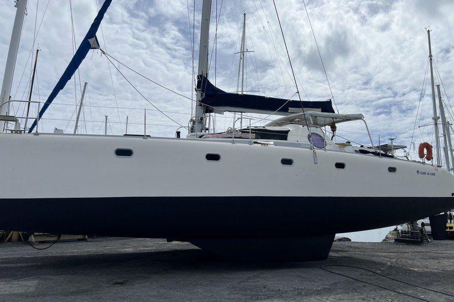 1992 Fountaine Pajot Casamance 44