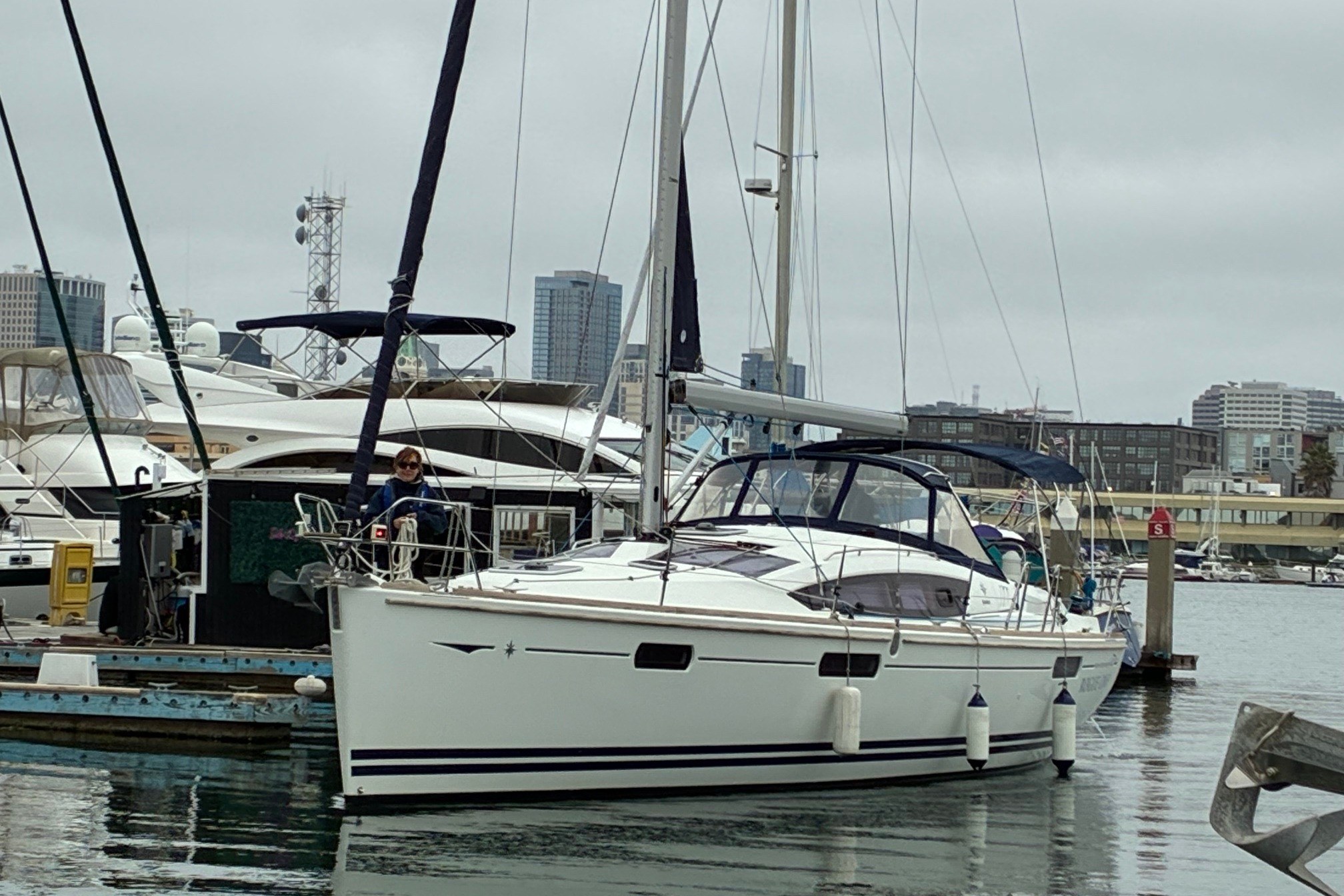 2010 Jeanneau Sun Odyssey 42 DS en venta en Alameda, California
