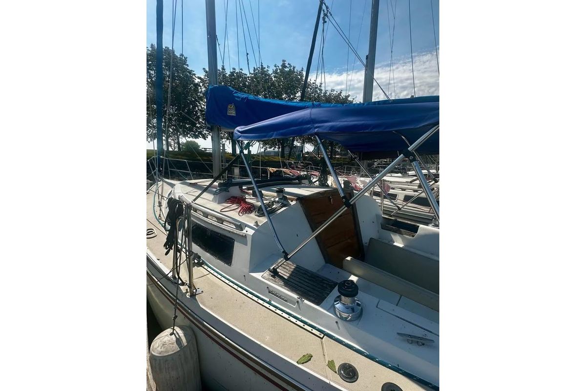 1987 Catalina 30 Mkii