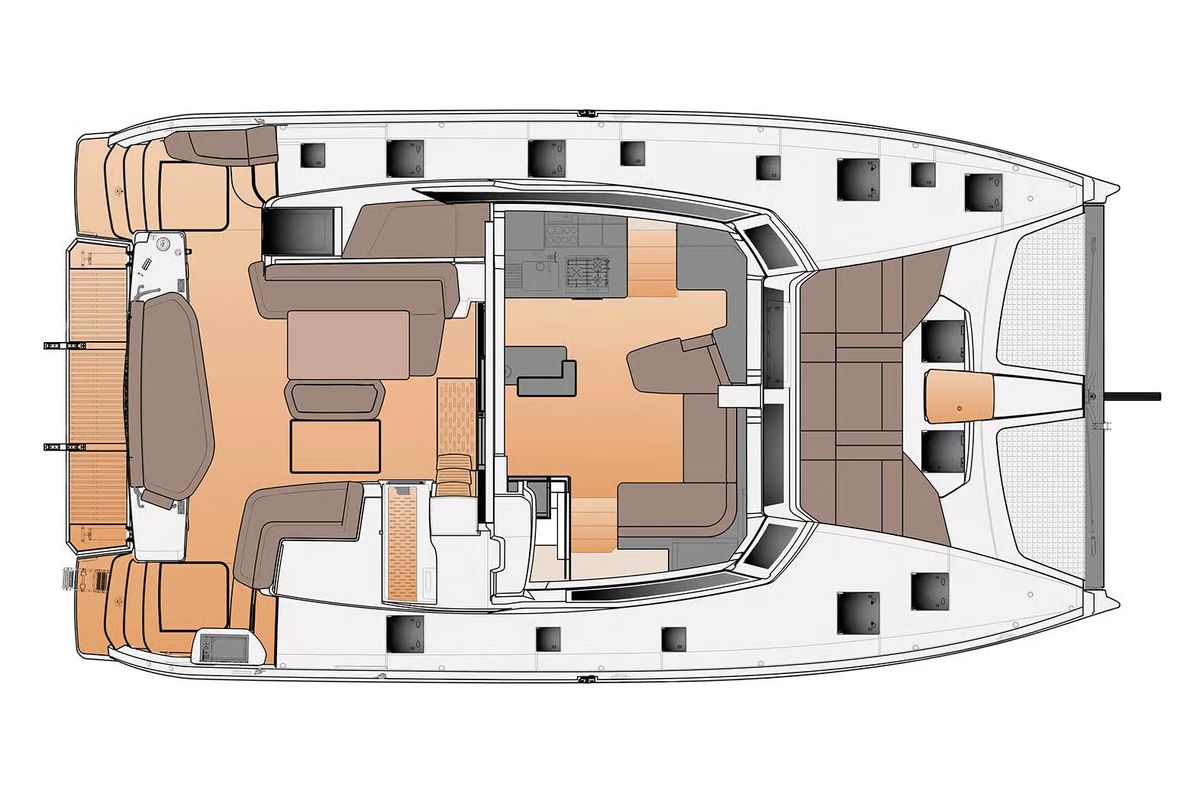 2026 Fountaine Pajot Fp48 Catamaran