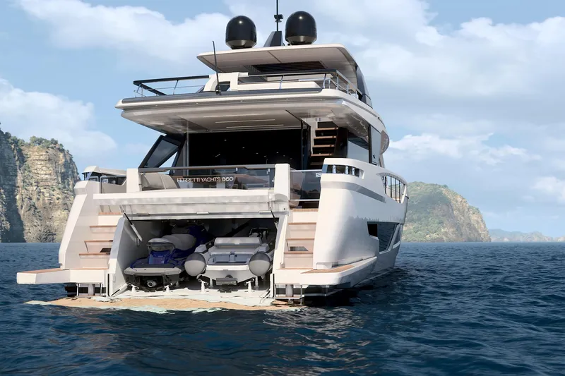 2026 290' Ferretti Yachts