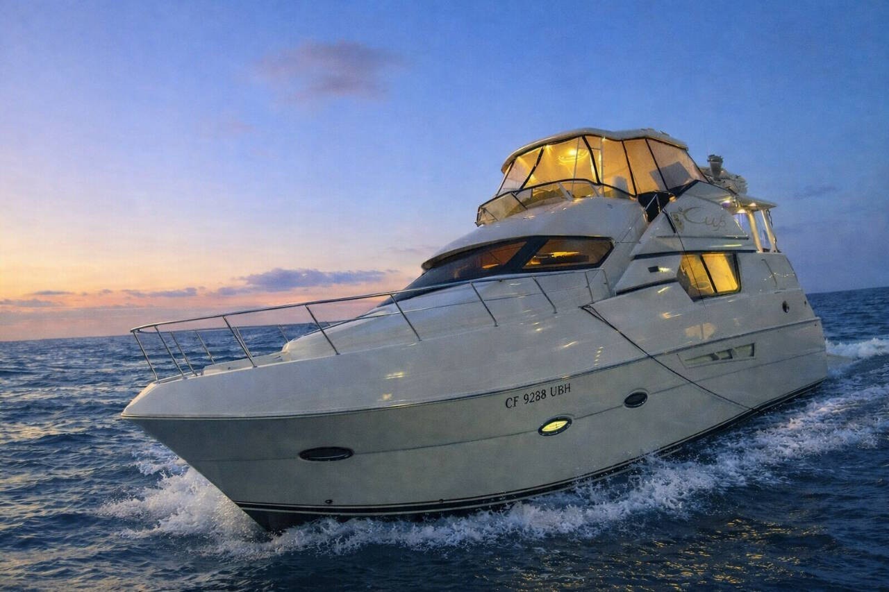 2000 Silverton 453 Motor for sale in San Diego, California
