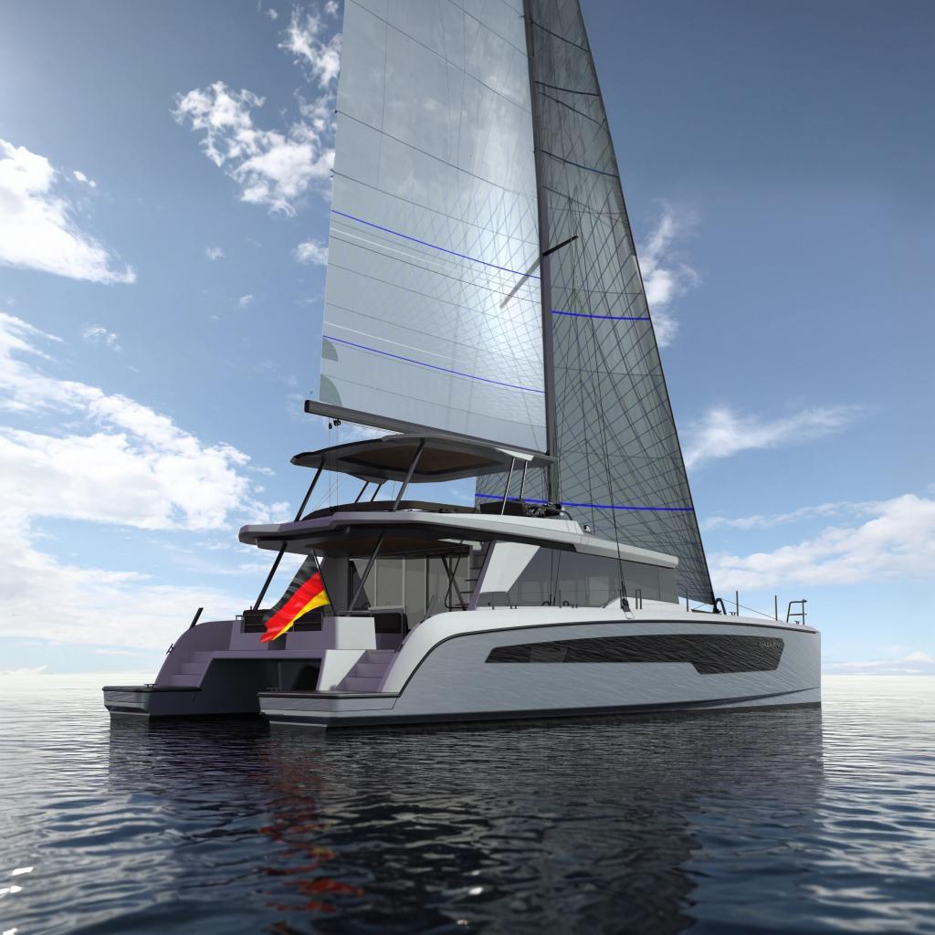 2026 Mazarin 55 Iyacht Catamaran