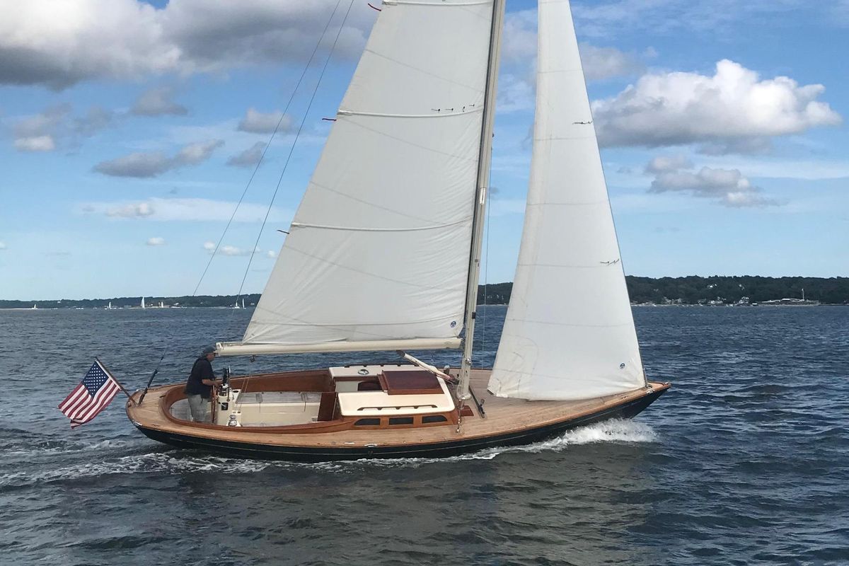 2006 Morris 36