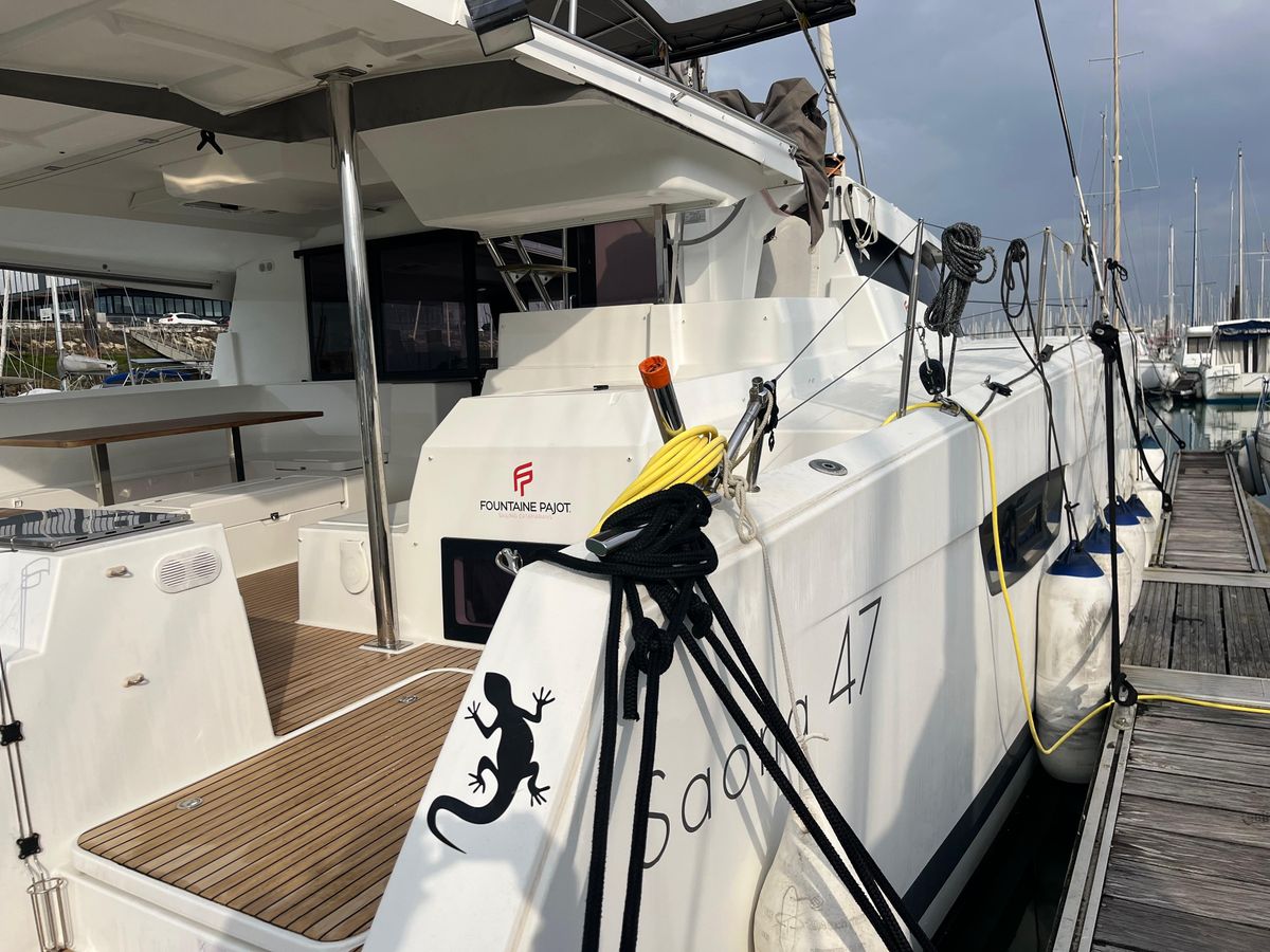 2019 Fountaine Pajot Saona 47