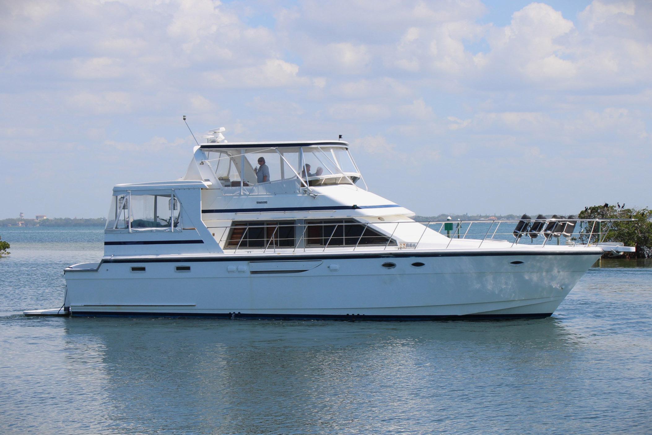 1995 Jefferson Rivanna 52 Cockpit MY for sale in Longboat Key, Florida