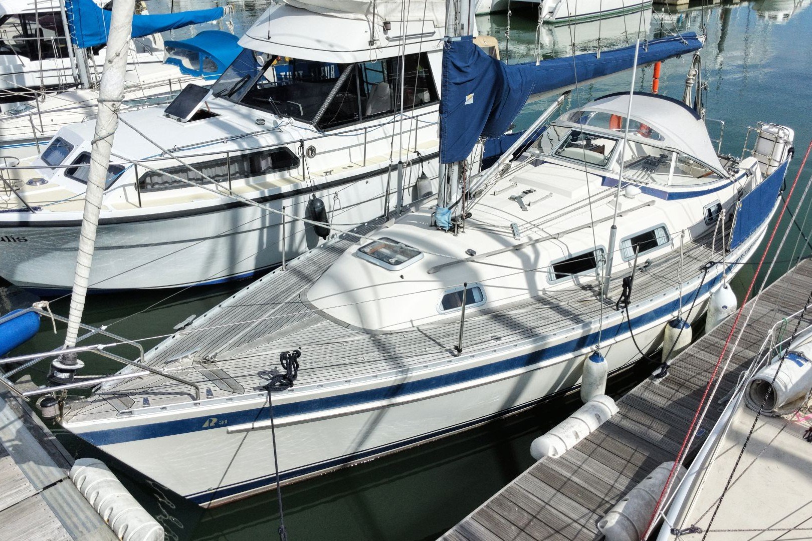 1993 Hallberg-Rassy 31 for sale in Ipswich, Suffolk, United Kingdom