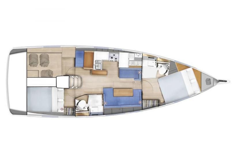 2026 Jeanneau Sun Odyssey 410 en venta en St Augustine, Florida 41 pies
