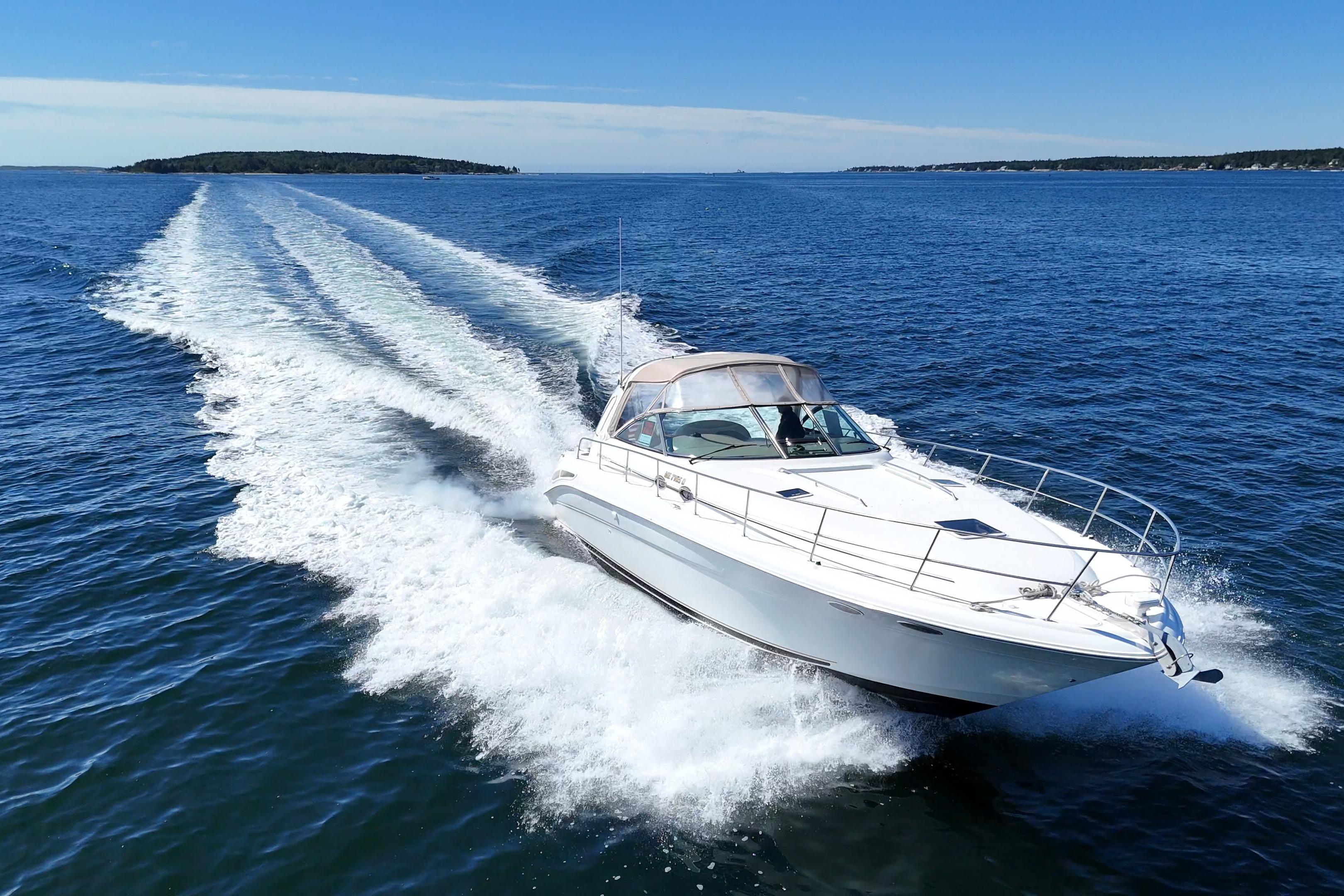 2000 Sea Ray 410 Express Cruiser for sale in Boothbay Harbor, Maine