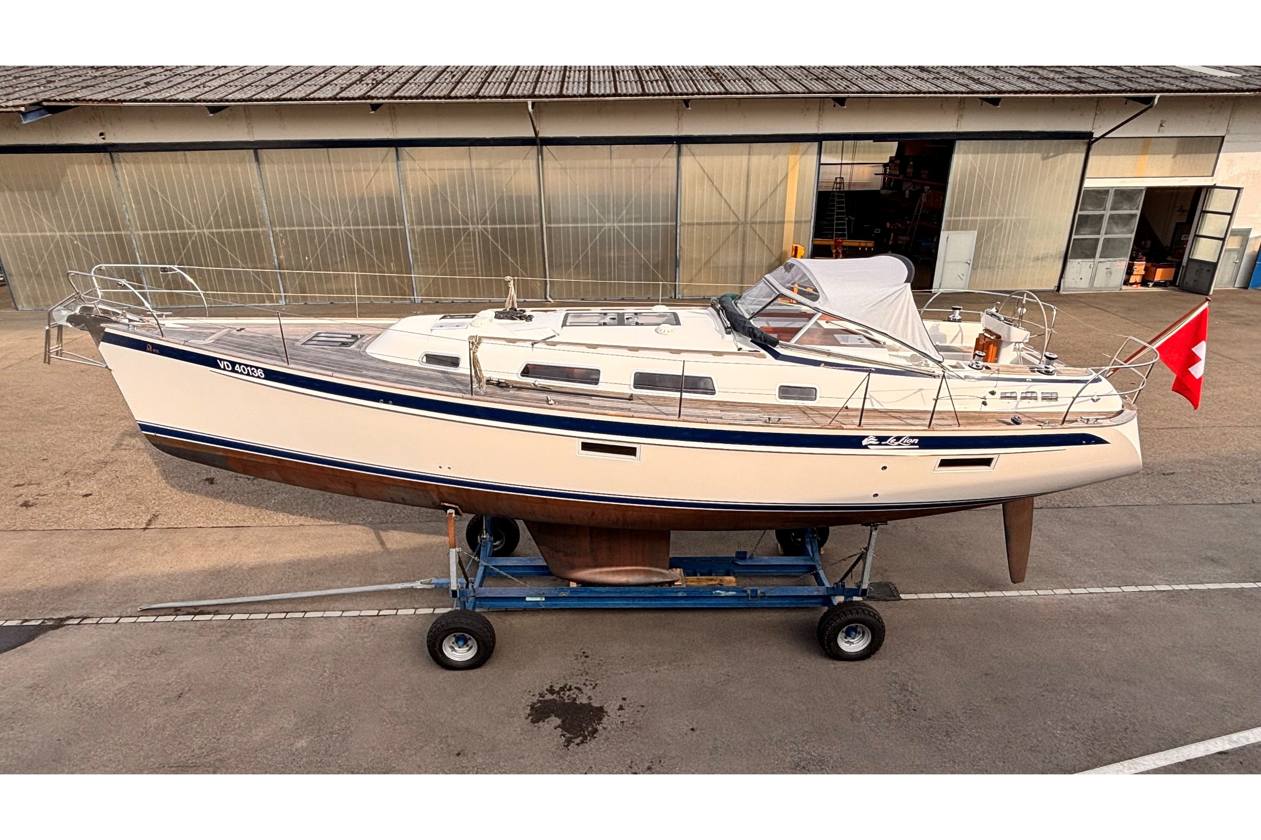 2015 Hallberg-Rassy 412 en venta en Lengwil, Switzerland