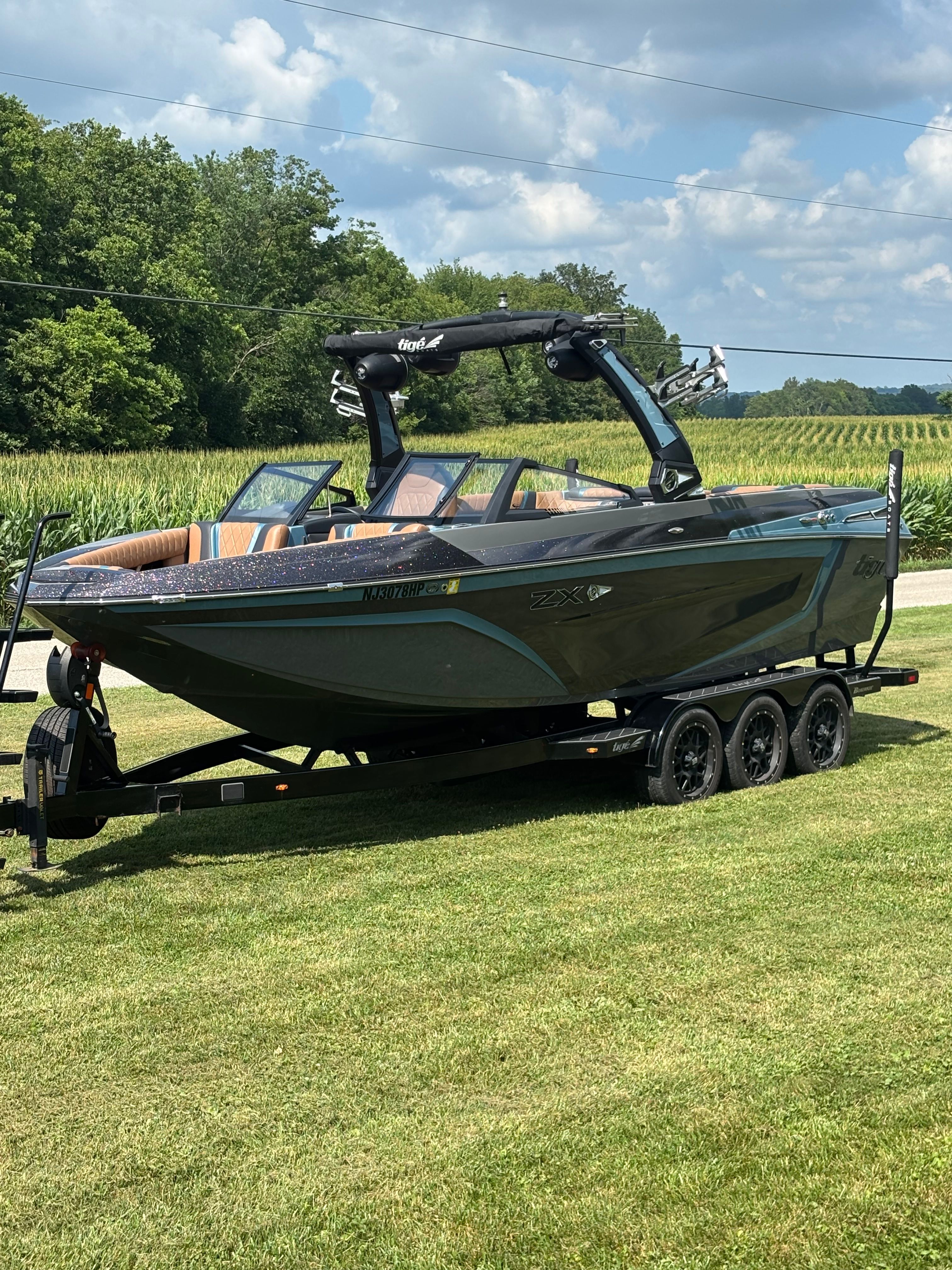 2022 Tigé 25zx