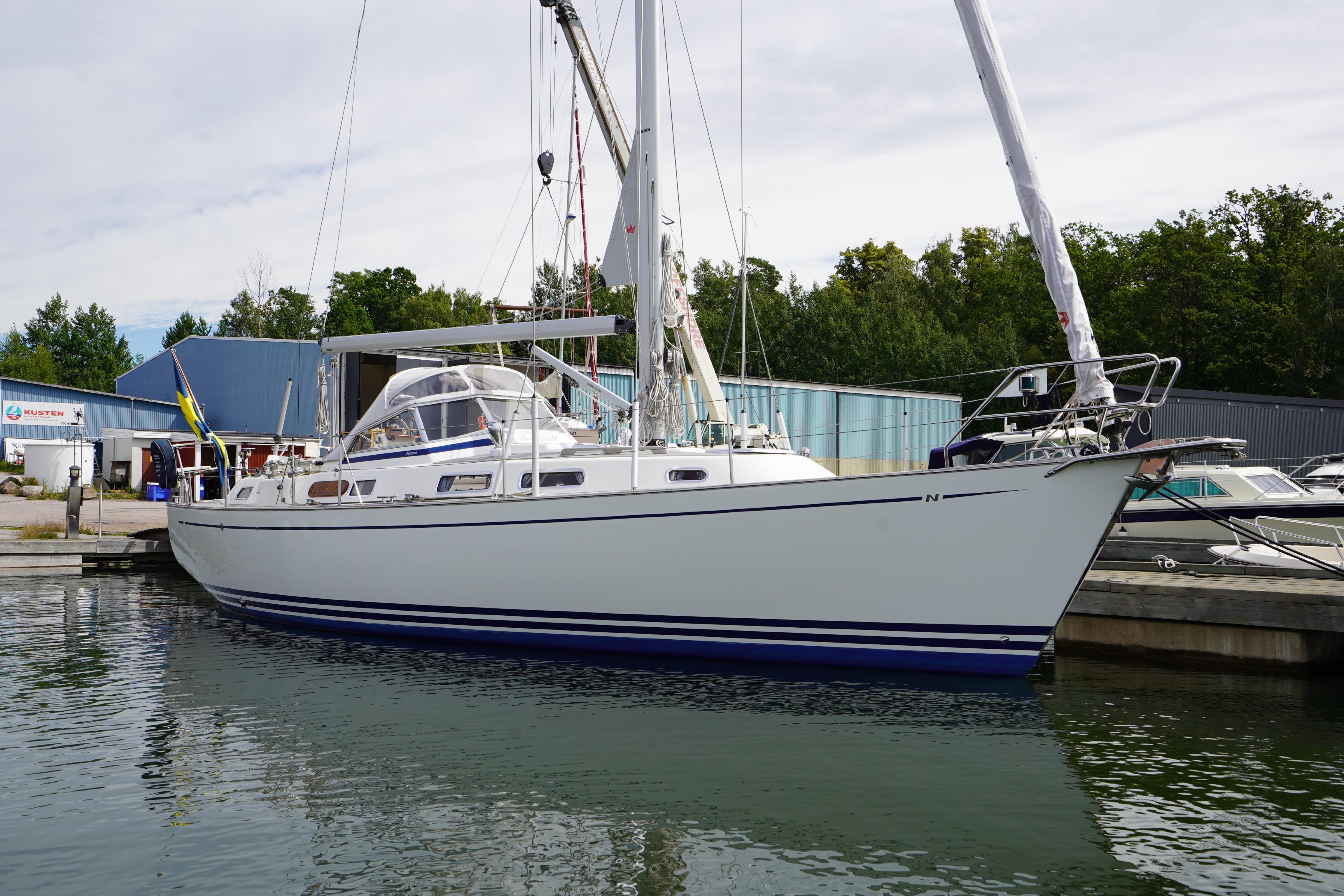 2007 Najad 380 for sale in Loftahammar, Sweden