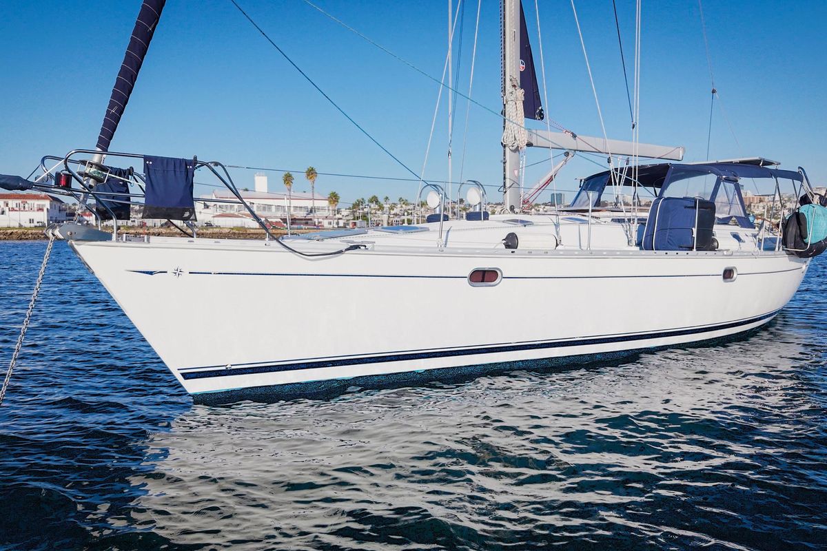 2003 Jeanneau Sun Odyssey 45.2