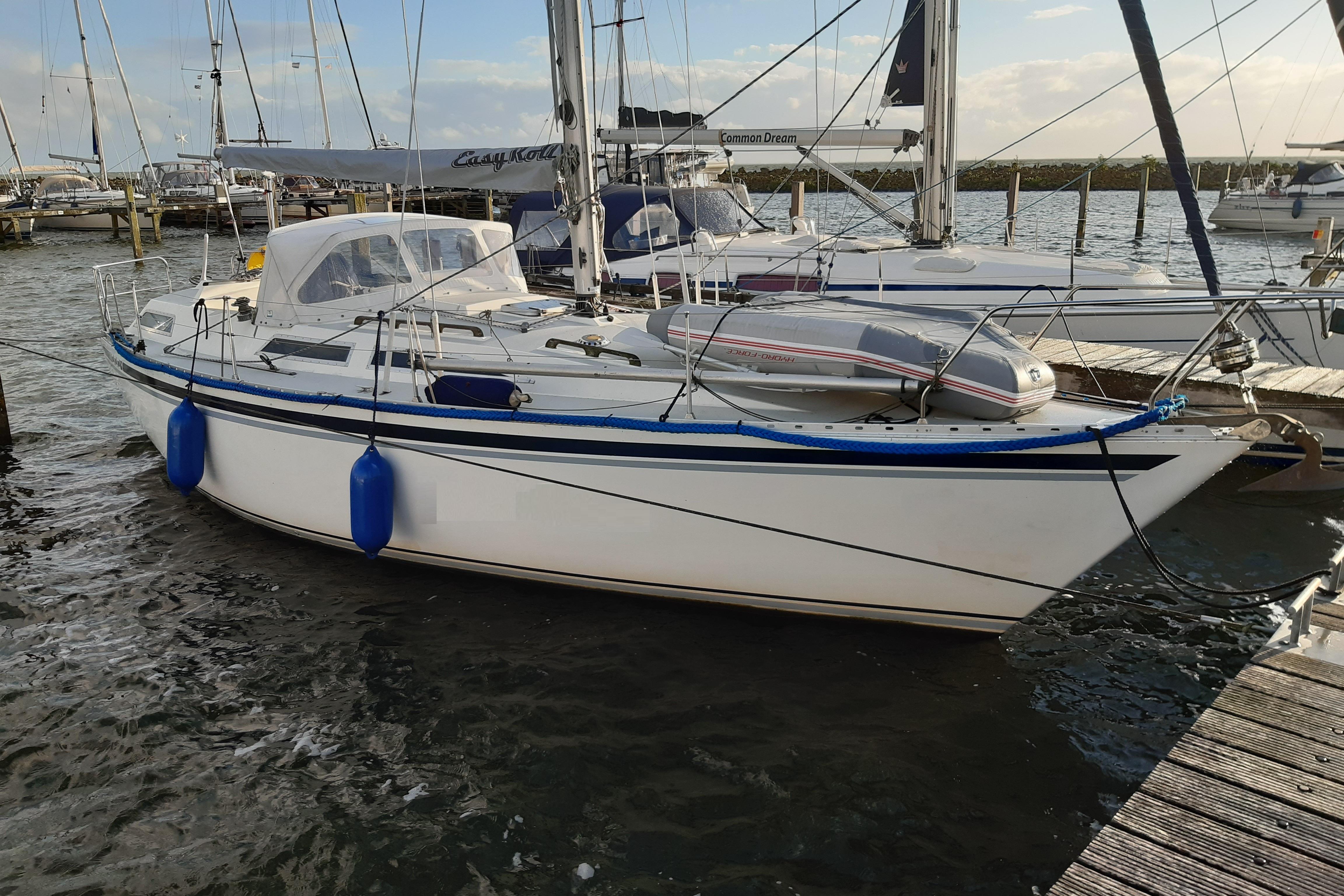 1986 Moody 34