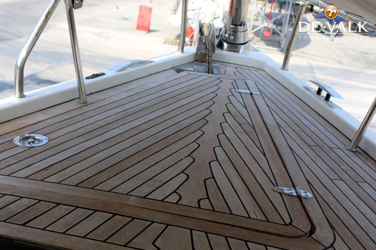 2010 Hanse 545e