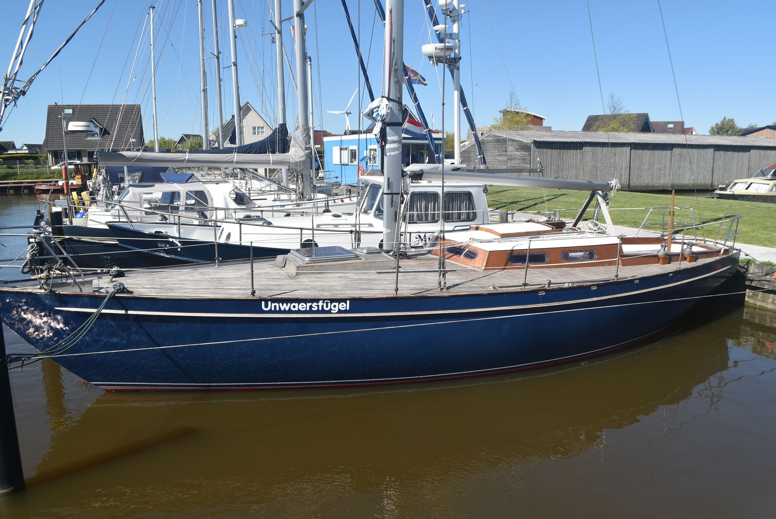 2002 Koopmans 36 Woodcore for sale in Franeker, Netherlands