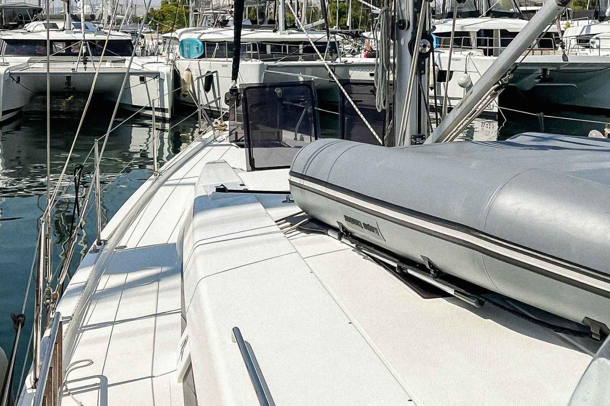 2020 Hanse 458