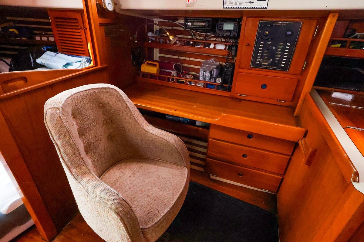 1985 Bayfield 40