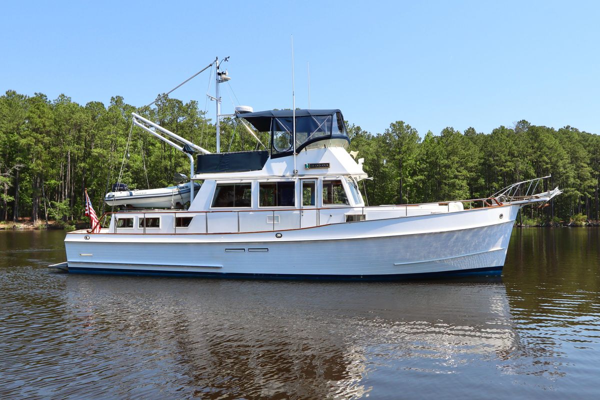 1990 Grand Banks 46 Classic