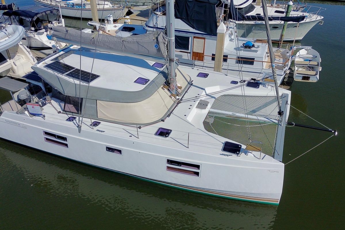 2019 Nautitech 40 Open