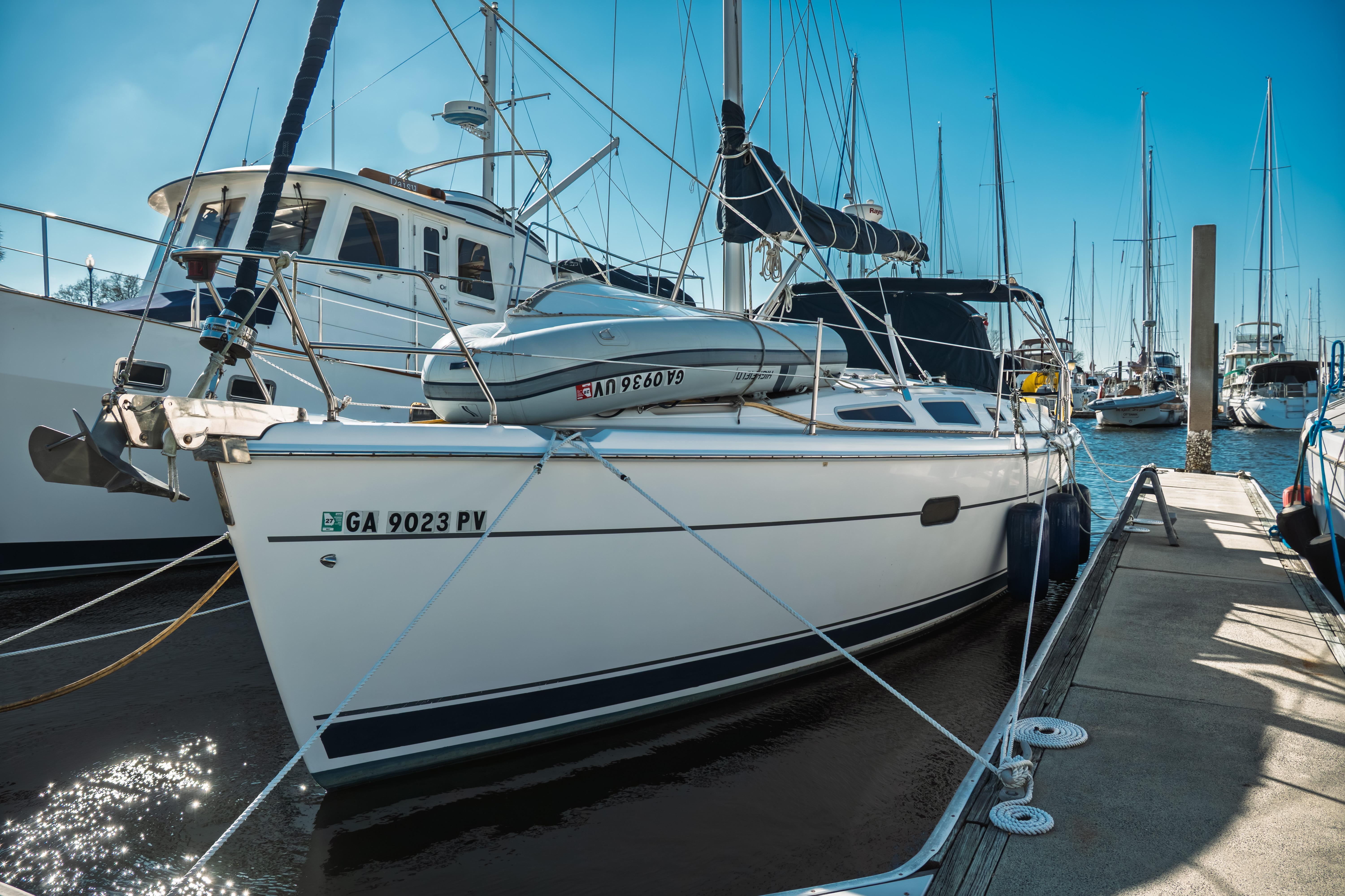 2003 Hunter 356 for sale in Brunswick, Georgia