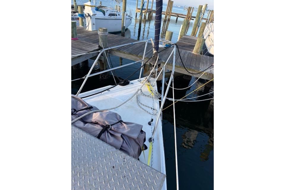 1986 Catalina 36