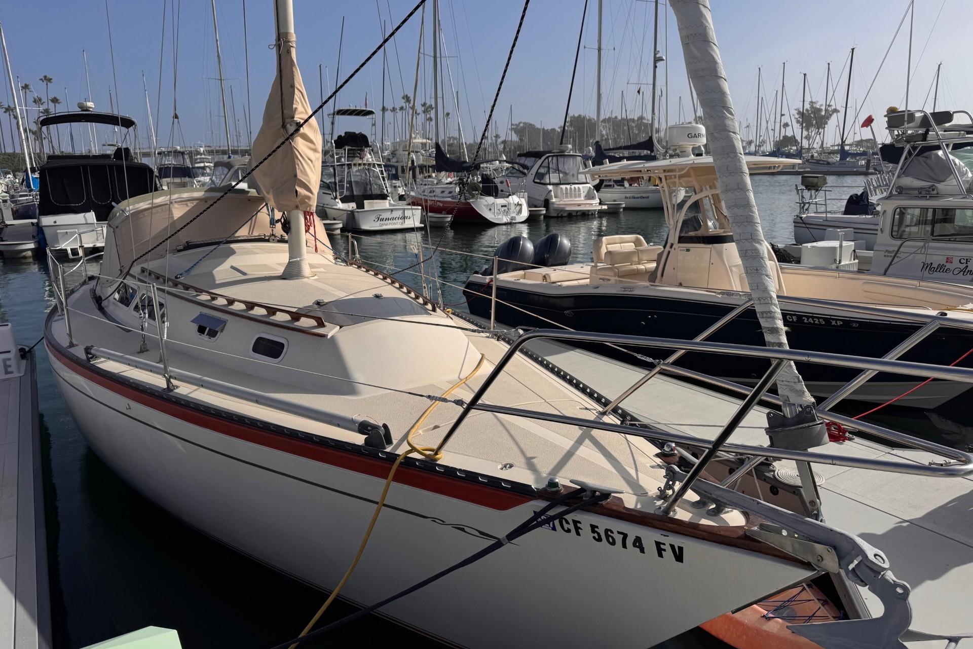 1977 Islander 32 for sale in Dana Point, California