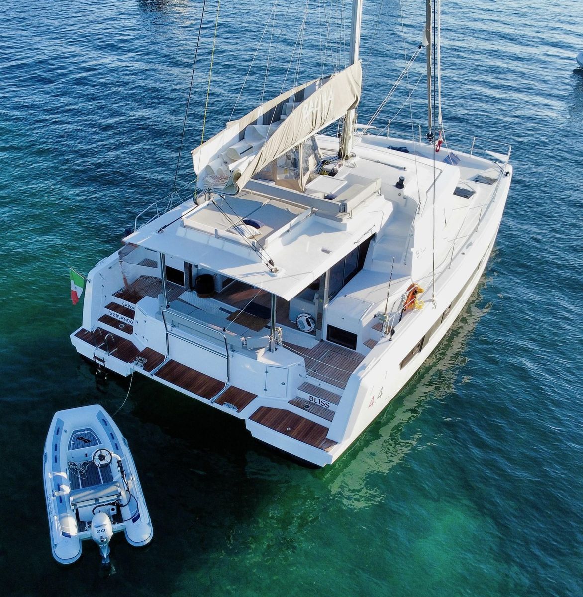 2022 Custom Bali Catamarans Bali 4.4