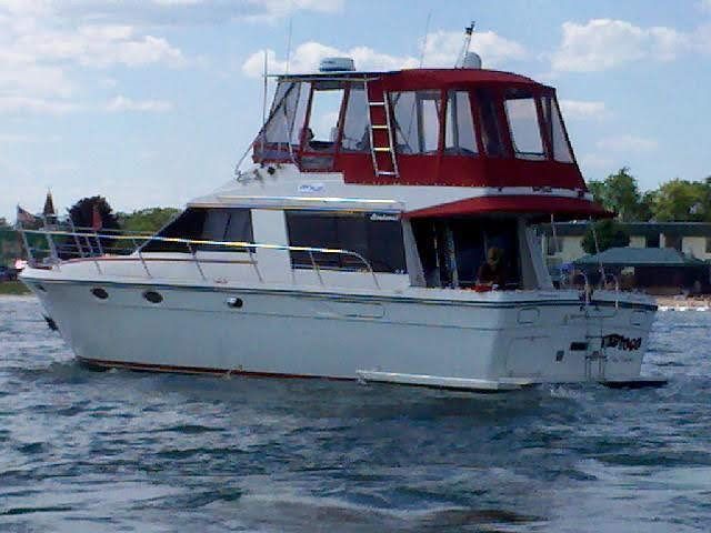 1987 Birchwood T-44 for sale in Saginaw, Michigan