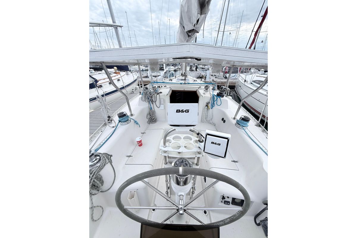 1988 Canadian Sailcraft CS 36 Traditional