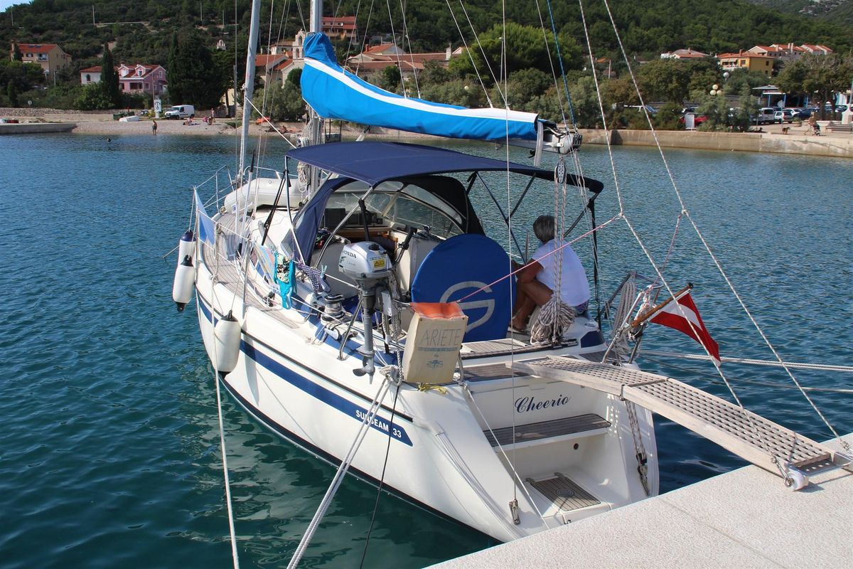 1996 Sunbeam 33