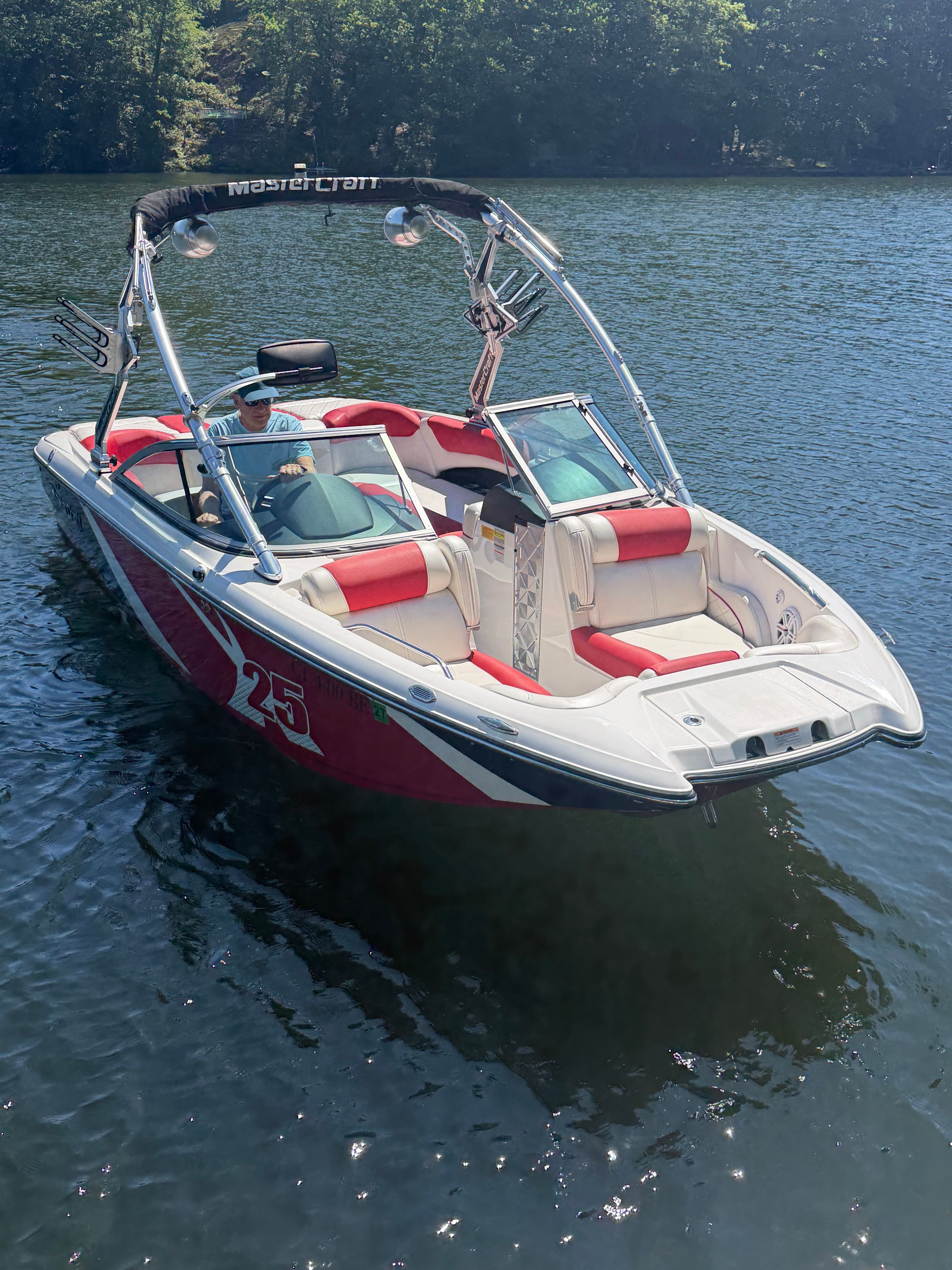 2011 Mastercraft X-25 for sale in Sherman, Connecticut
