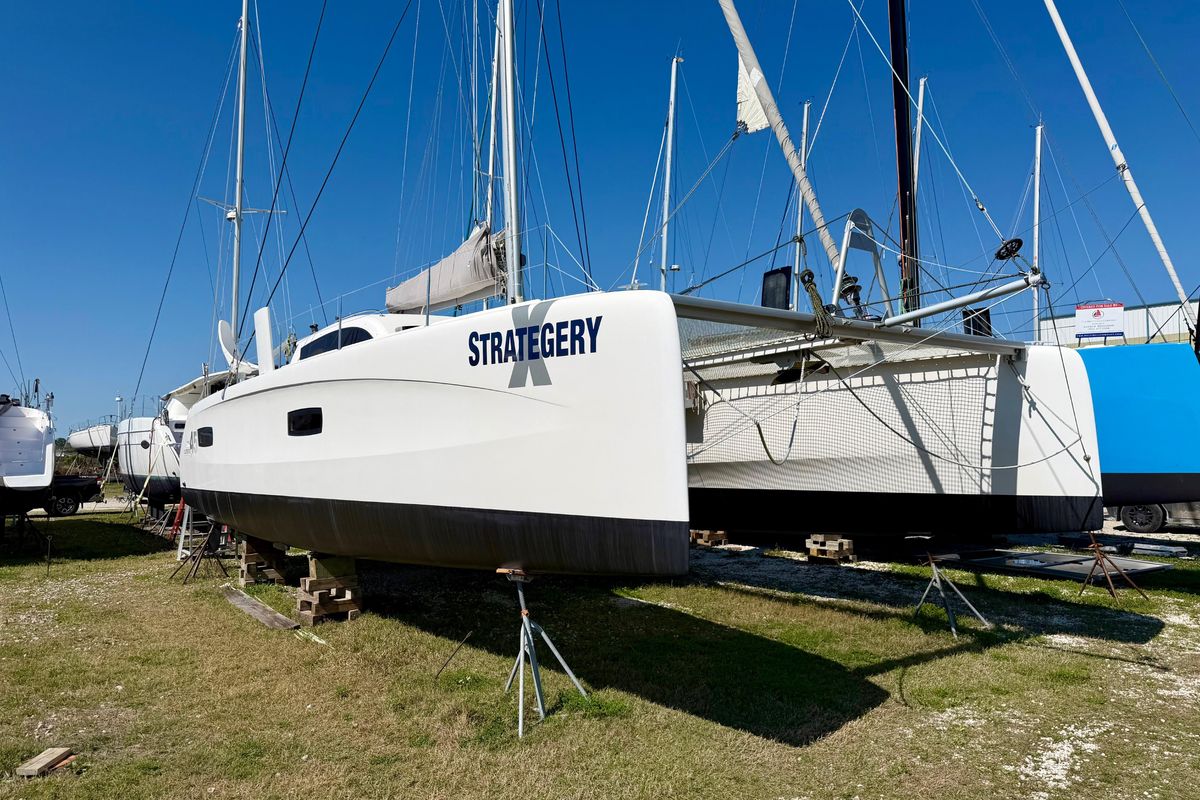 2014 Outremer 45