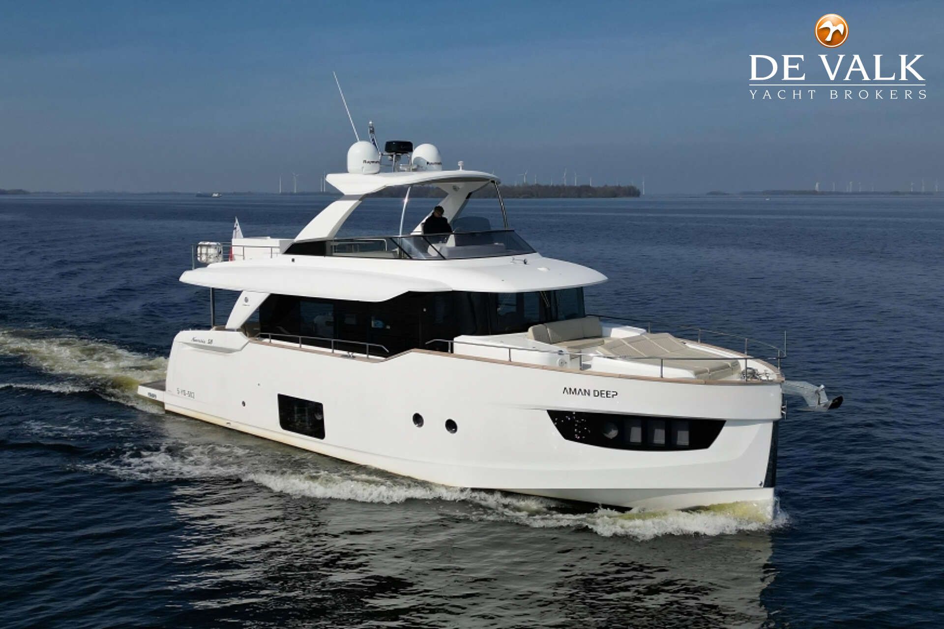2015 Absolute Navetta 58 Trawler for sale in Thuishaven, Netherlands