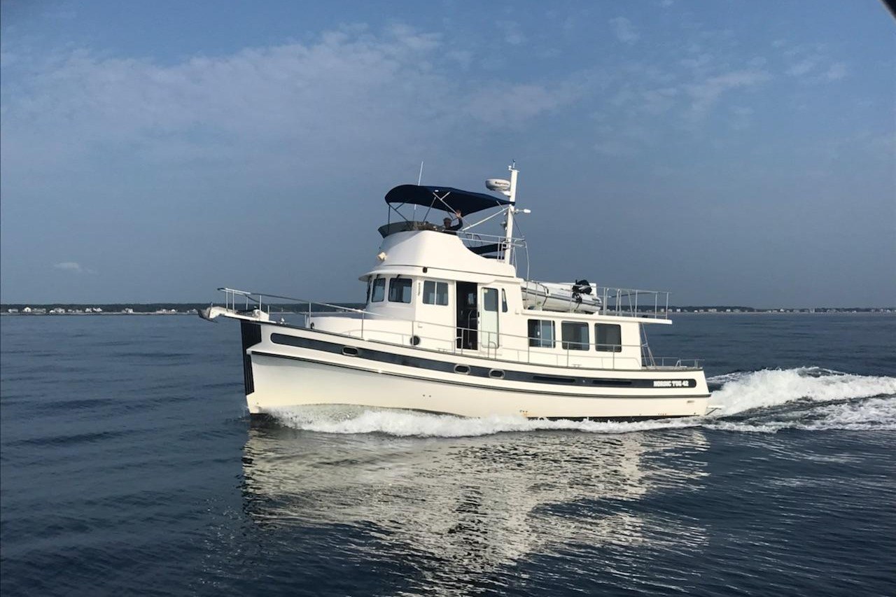 2006 Nordic Tug 42