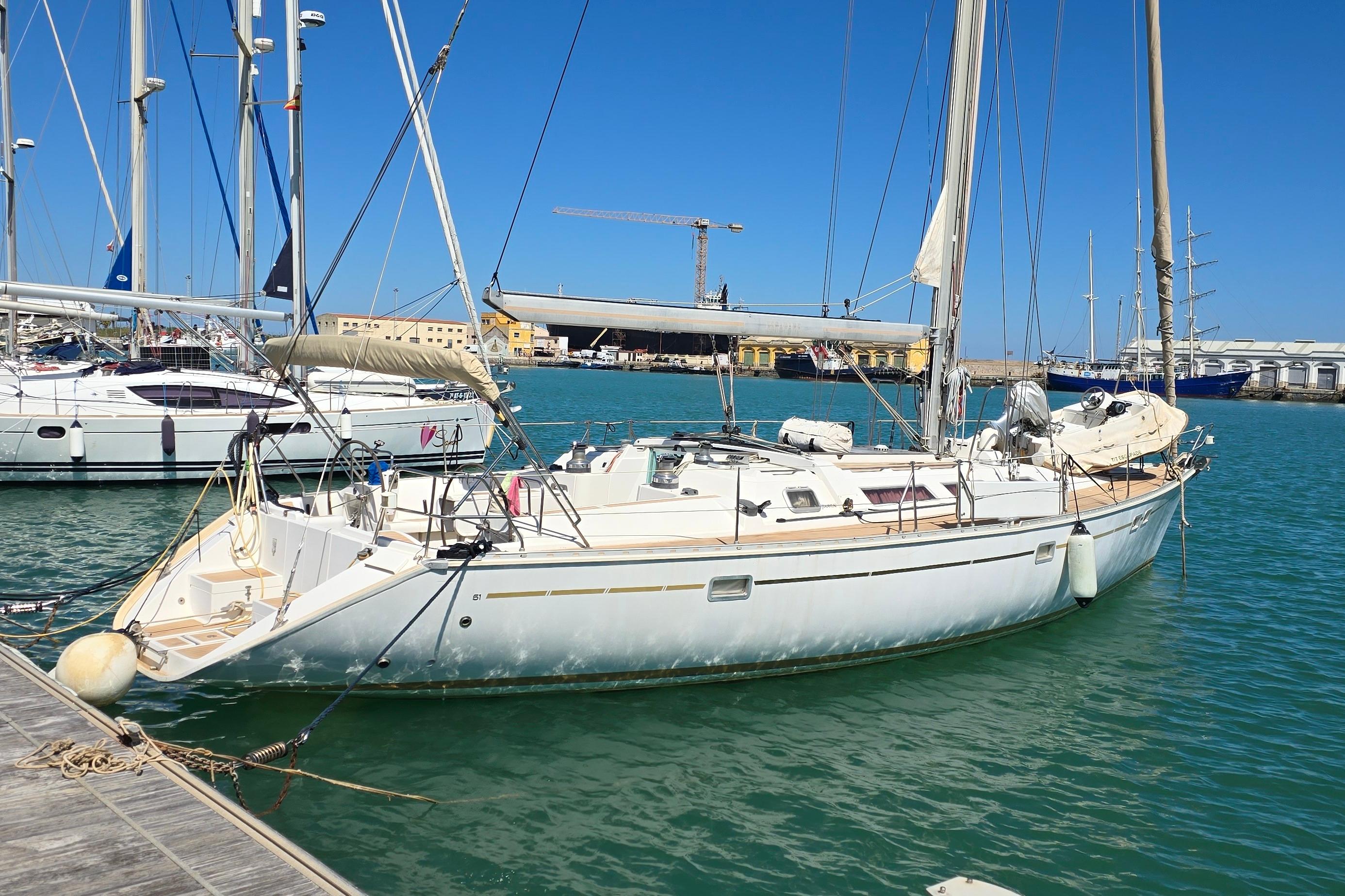 1991 Jeanneau Sun Odyssey 51