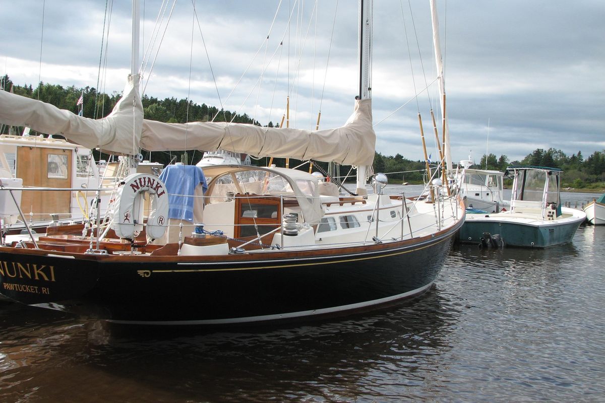 1970 Hinckley Bermuda 40