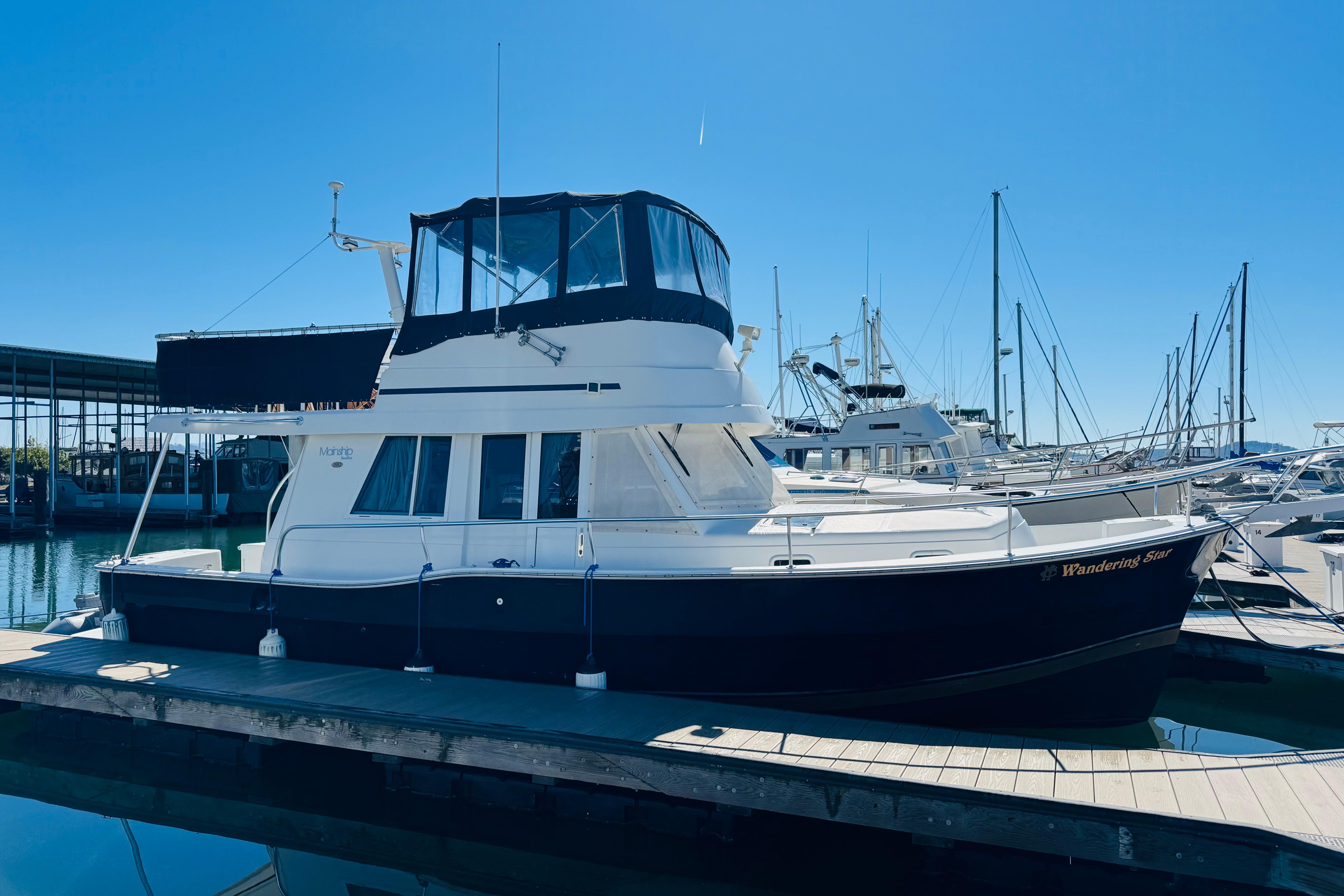 2000 Mainship 390 Trawler for sale in San Rafael, California