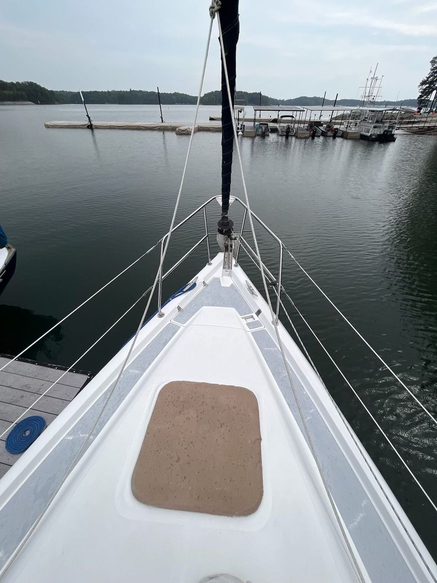 1998 Marlow-Hunter 340