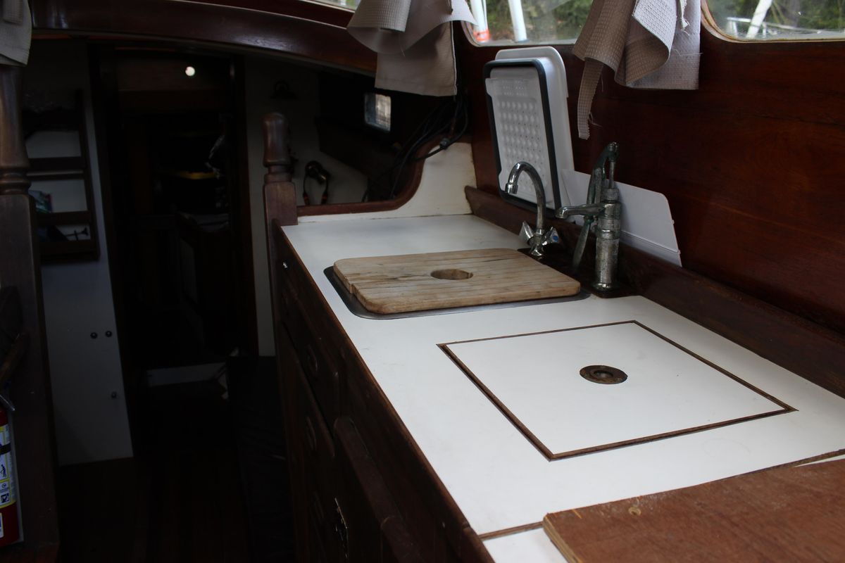 1966 William Garden 37 Ketch
